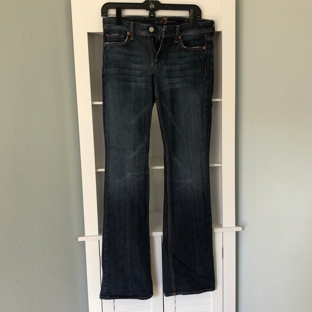 7 For All Mankind bootcut "Flynt" jean, size 26